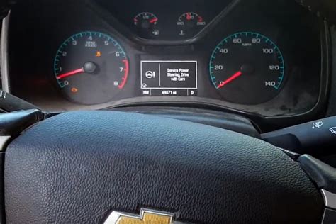 Why You Might Suddenly Lose Power Steering in a 2015 GMC 